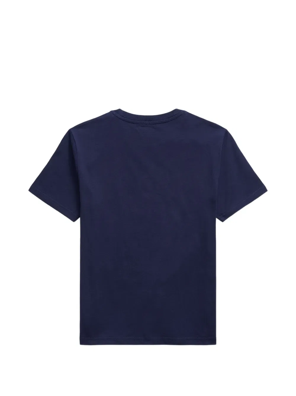 Футболка с короткими рукавами и логотипом Polo Ralph Lauren Kids, синий — фото 2