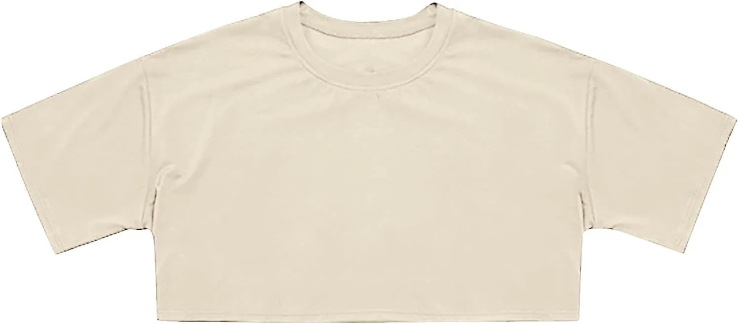 Футболка для девочек Active, Beige — фото 3