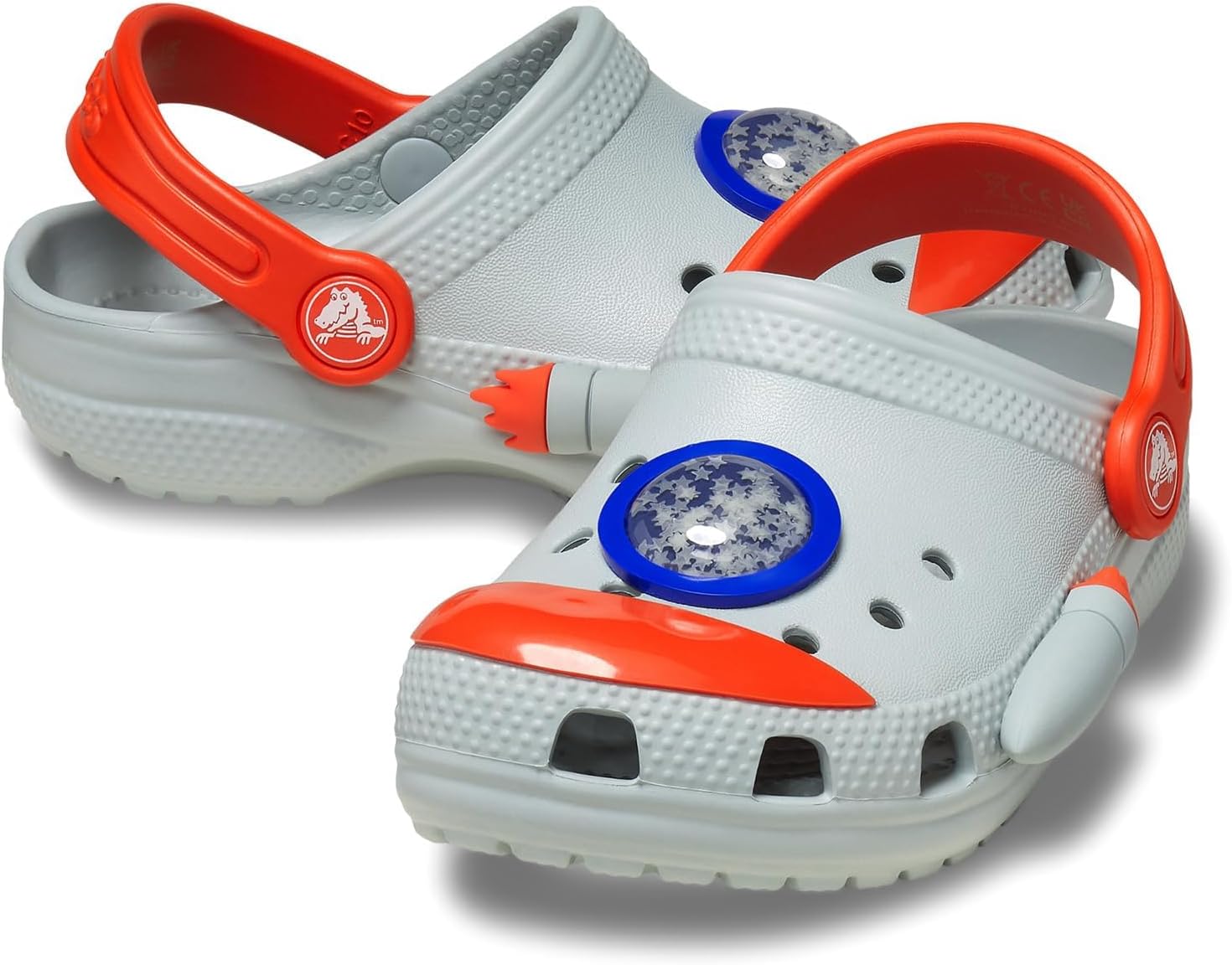 

Детские кроксы Crocs Classic I AM, Mirage/Rocket