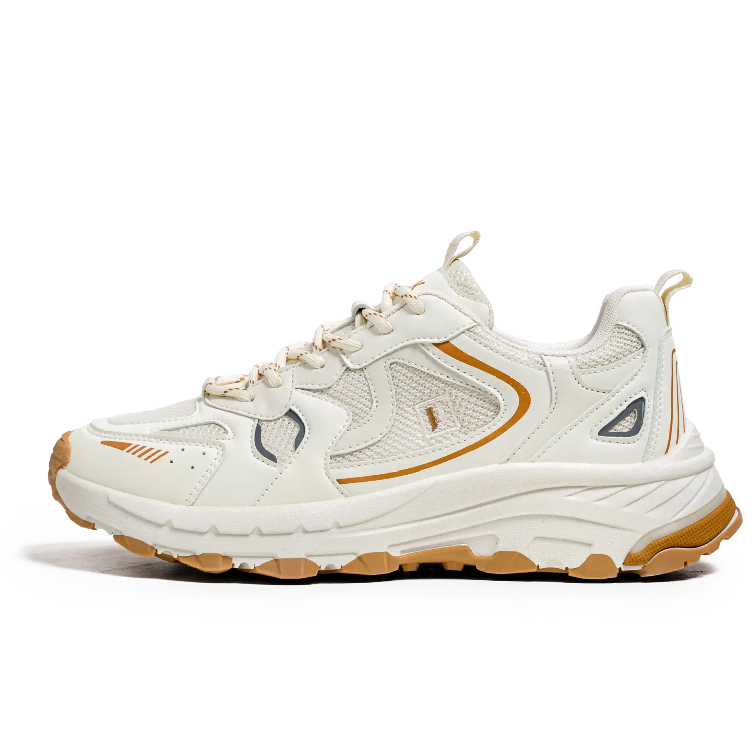 

Износостойкие дышащие низкие повседневные кроссовки men's NMR, бежевый