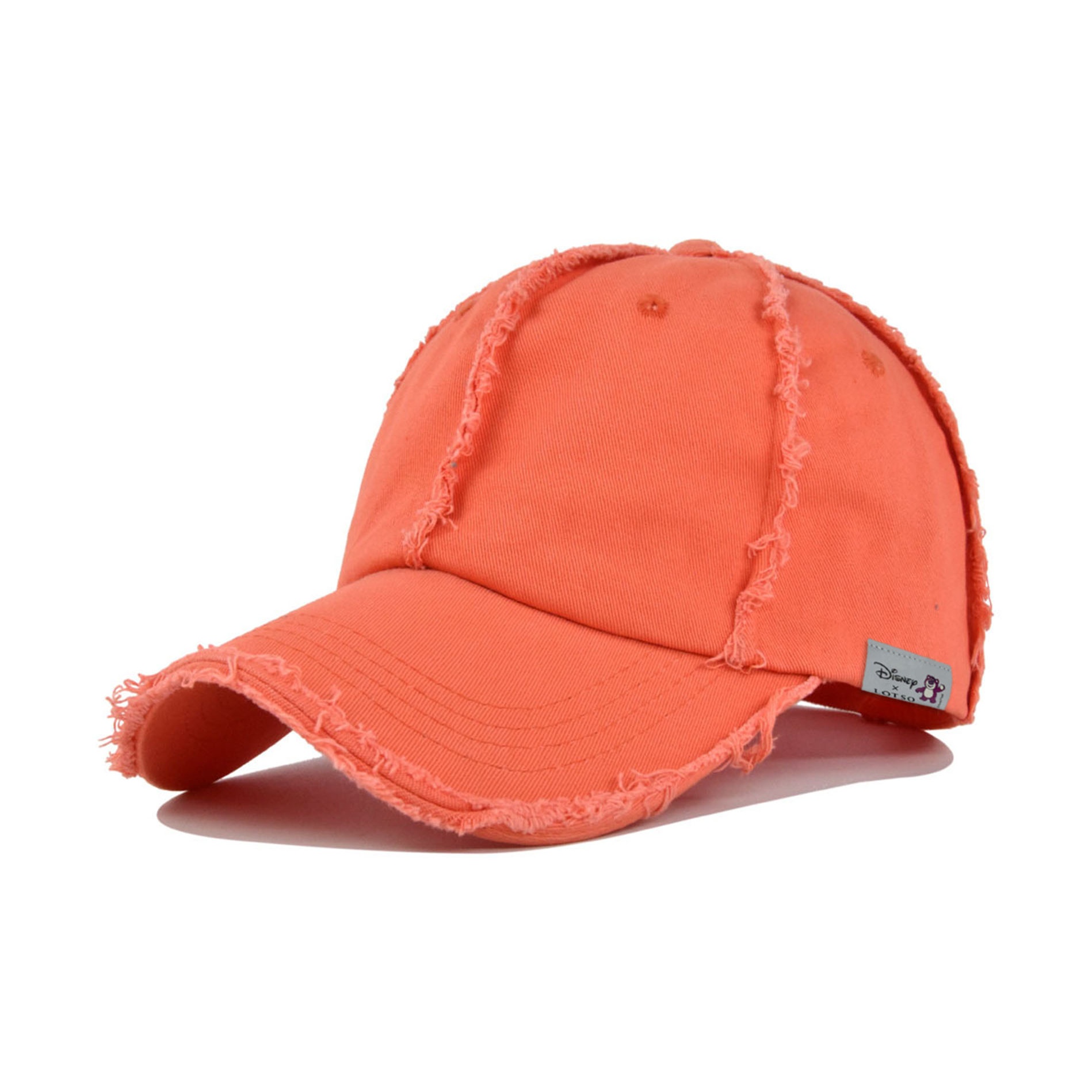 

Disney Бейсболка хлопковая унисекс серии Strawberry Bear, Orange