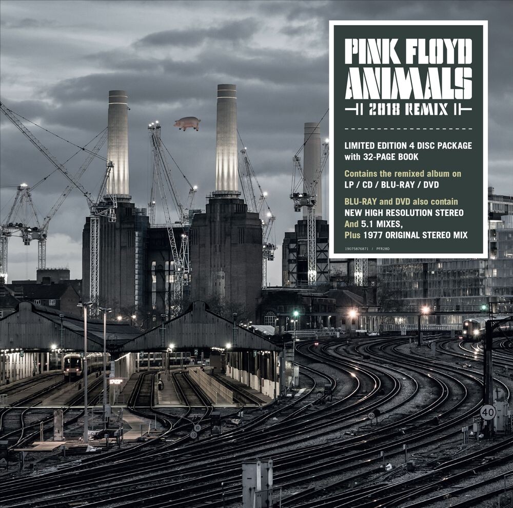 

Виниловая пластинка LP Animals [2018 Remix] [Deluxe Edition] - Pink Floyd
