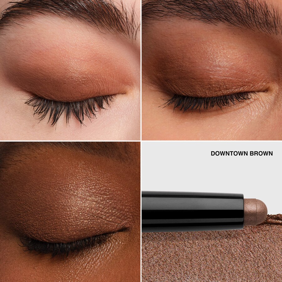 Стойкие водостойкие кремовые тени-карандаш для век Bobbi Brown, 0.05 oz/1.4 g, Downtown Brown — фото 3