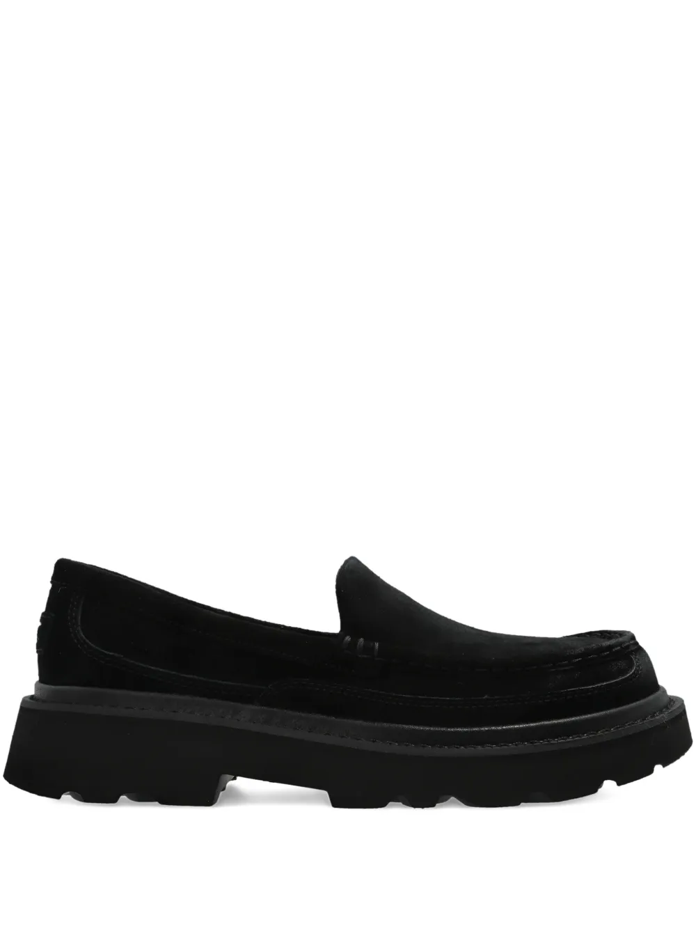 

Замшевые лоферы Ascot на платформе UGG, черный