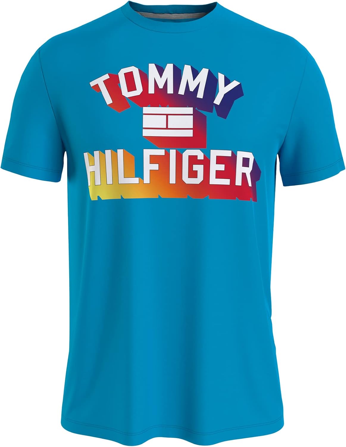 

Мужская футболка с коротким рукавом и графическим логотипом Tommy Hilfiger, Lexington Blue, Синий, Мужская футболка с коротким рукавом и графическим логотипом Tommy Hilfiger, Lexington Blue