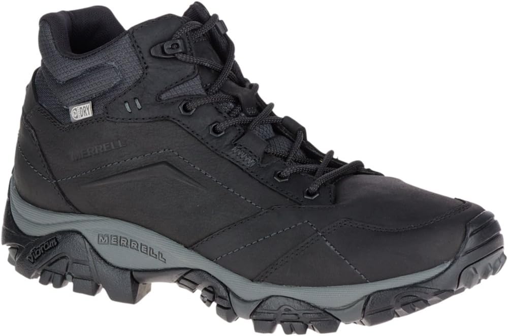 

Мужские походные ботинки Merrell Moab Adventure Mid Waterproof, черный
