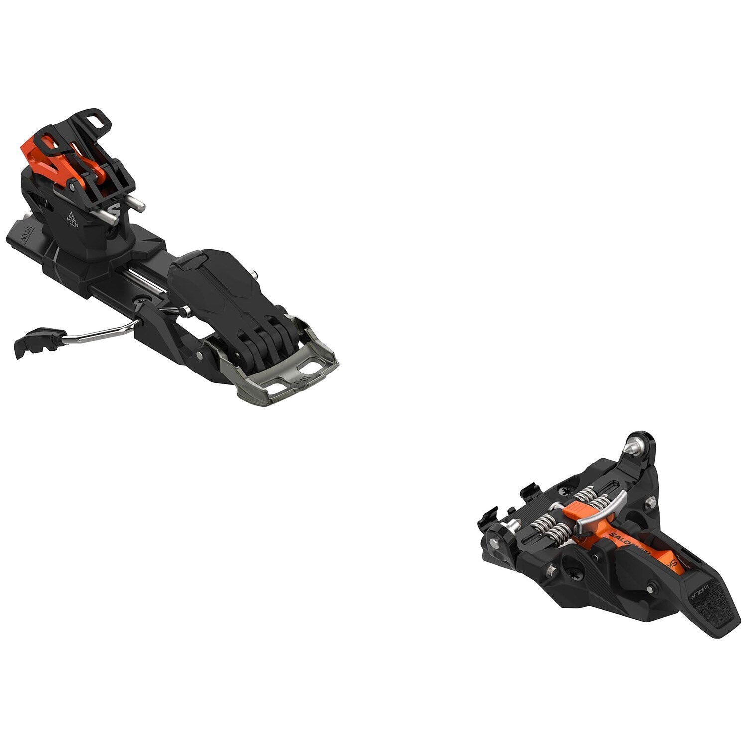 

Крепления для лыж Salomon MTN Summit 12 Alpine Touring w/ Brakes 2024, оранжевый