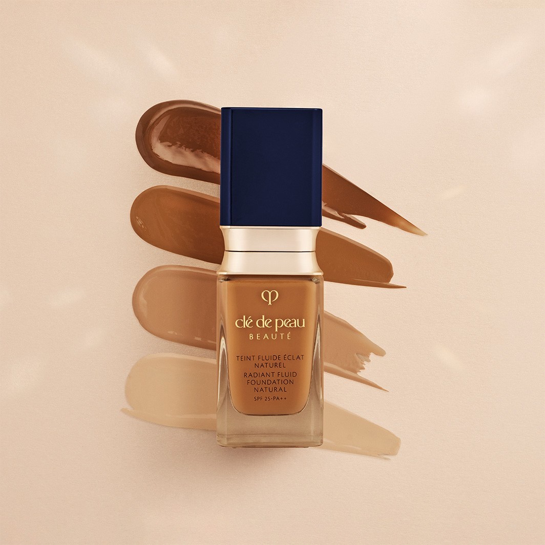 Тональный крем для лица radiant fluid natural Cle De Peau Beaute, o60, объем 35 мл — фото 2