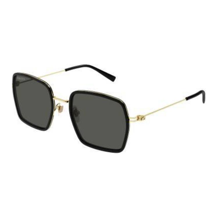 

GUCCI Солнцезащитные очки квадратной формы, Black
