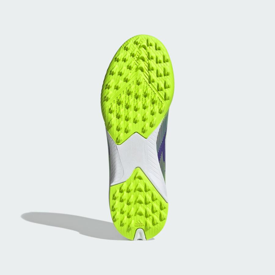 ADIDAS Футбольные бутсы F50 League без шнурков, твердые/универсальные, детские — фото 3