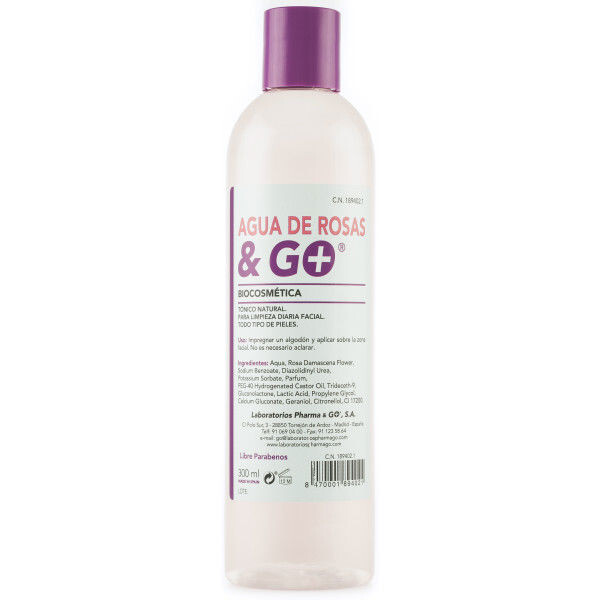 

Тоник для лица Agua de rosas pharma&go Pharma&go, 300 мл