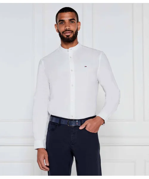 

Рубашка Regular fit Tommy Jeans, белый