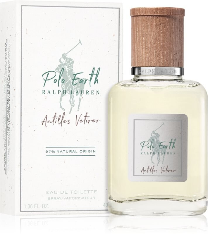 

Ralph Lauren, Polo Earth Antilles Vetiver, туалетная вода, 40 мл