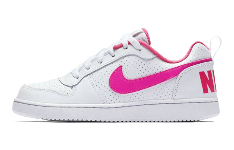 

Кроссовки Nike Court Borough Low White Pink Blast GS
