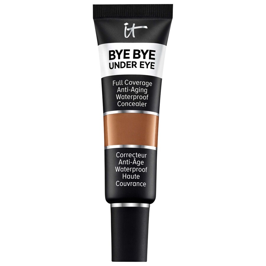 

Консилер Bye Bye Under Eye Anti-Aging Full Coverage Concealer с гиалуроновой кислотой для омоложения кожи вокруг глаз. IT Cosmetics, 0.4 oz/12 ml, 43.0 Deep Honey