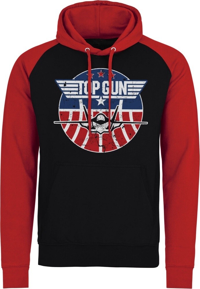 

Толстовка TOP GUN Hoodie, черный