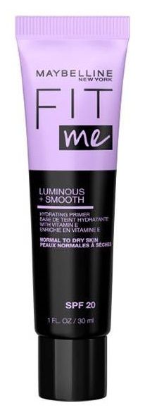 

Maybelline Fit Me Luminous & Smooth составляют основу, 30 ml