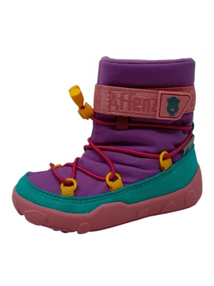 

Сапоги Affenzahn Stiefel Snowy Eule, розовый