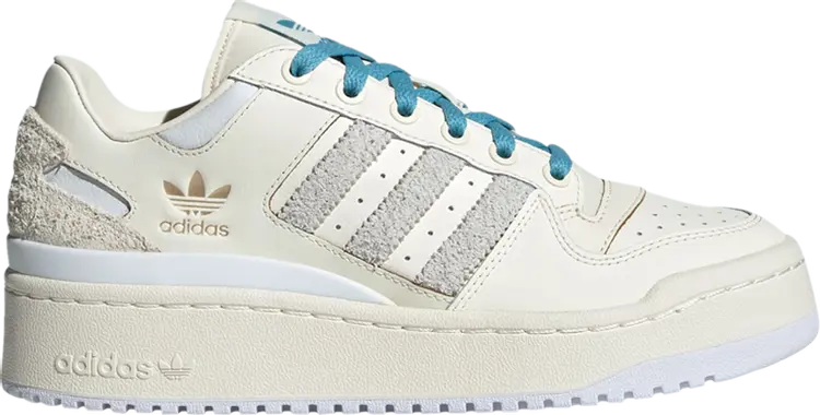 Кроссовки Wmns Forum Bold 'Off White Preloved Blue', кремовый