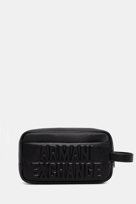 

Косметичка Armani Exchange, черный
