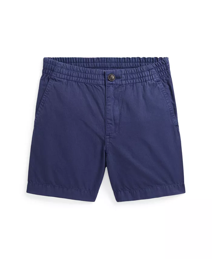 

Детские и мальчиковые легкие шорты из твила Polo Ralph Lauren, синий