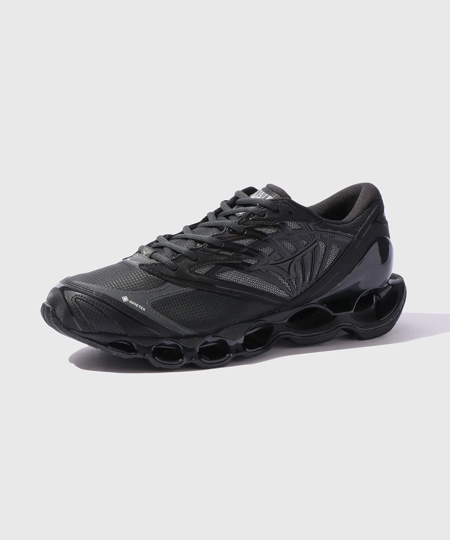 Мужские кроссовки с технологией WAVE PROPHECY LS GTX MIZUNO чёрные — фото 2
