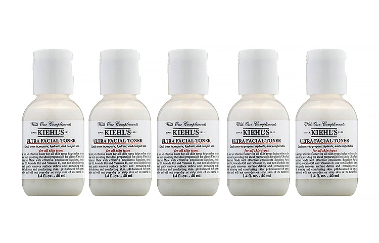 Увлажняющий тоник Kiehl's Ultra Facial Toner, 40 мл х 10 — фото 4