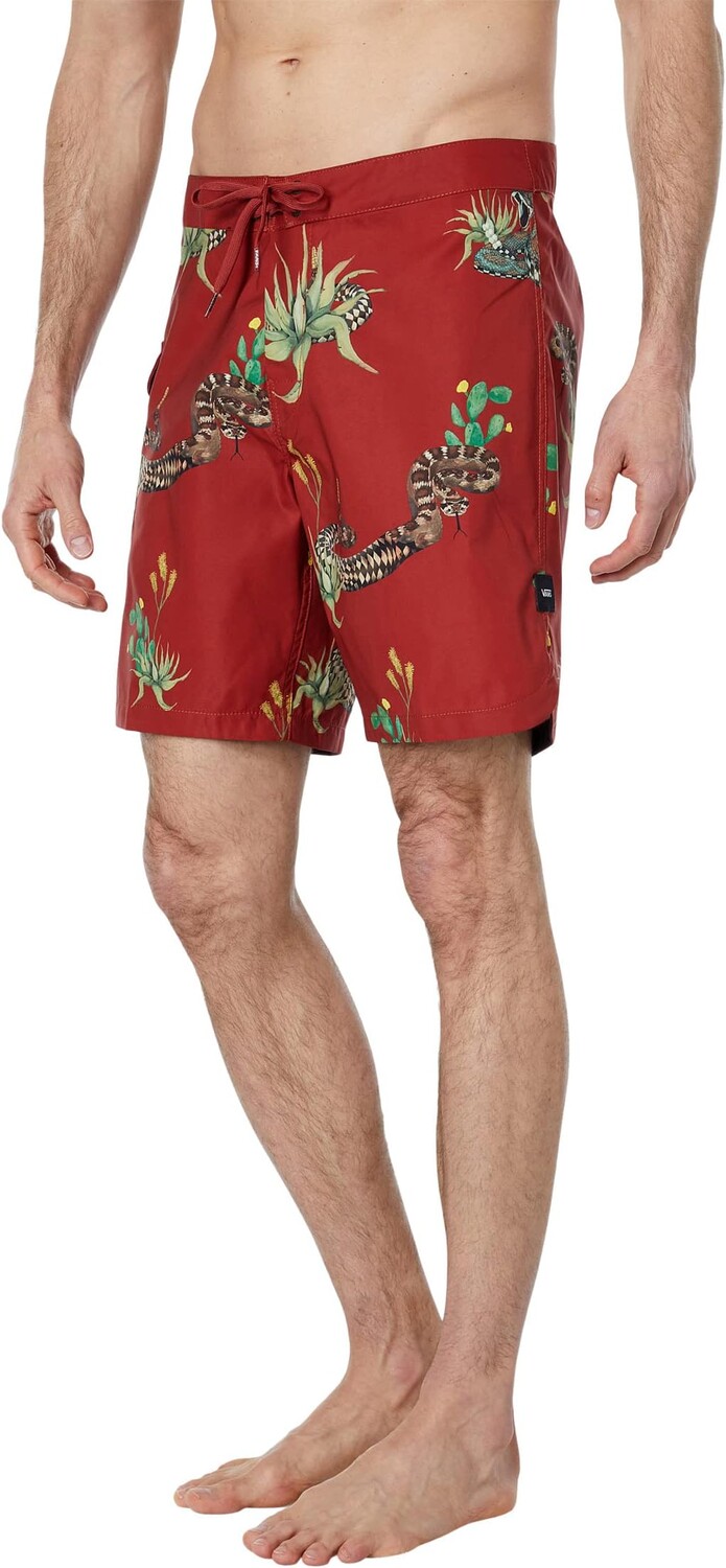 

Шорты для плавания Vans Mixed 18" Boardshorts II, цвет Desert Snake