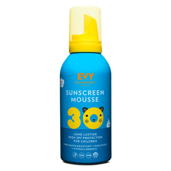

Пенка для лица и тела с spf30 для детей, 150 мл Evy Technology