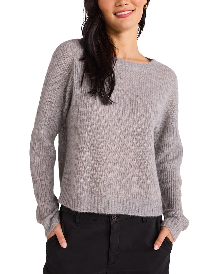 

Белла Дал Свитер с опущенными плечами из кашемира и шелка Bella Dahl