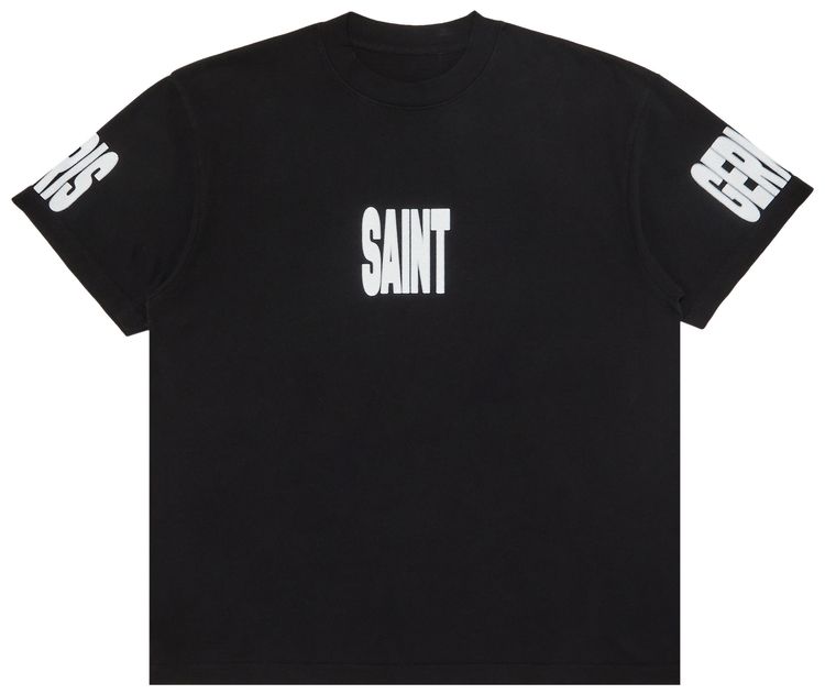

Футболка Paris Saint-Germain GOAT Exclusive Paris Saint-Germain Headline Logo T-Shirt 'Black', черный