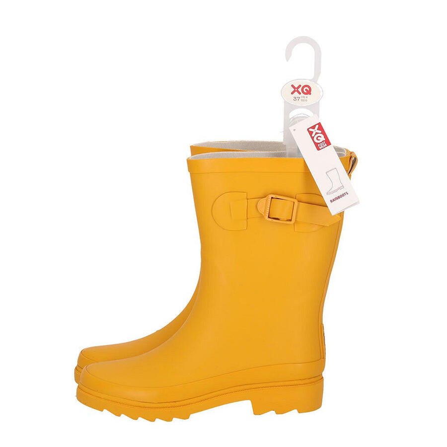 XQ FOOTWEAR Женские резиновые сапоги - 100% резина - водонепроницаемые — фото 4