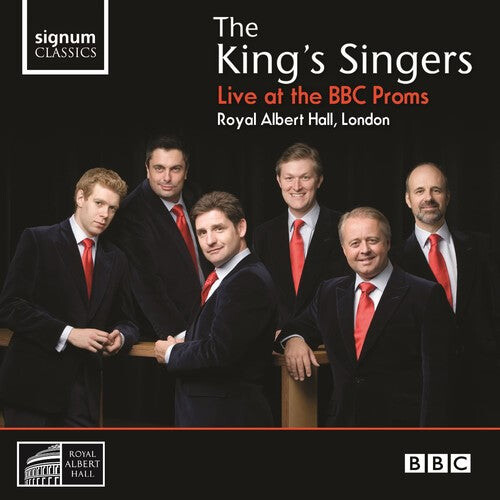 

CD диск King's Singers: Live at the BBC Proms