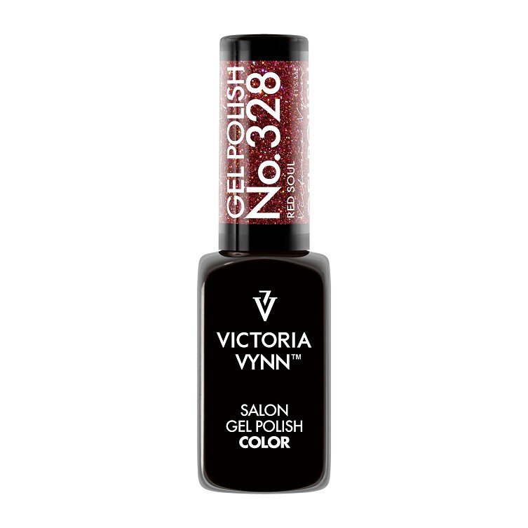 

Лак гибридный Victoria Vynn 328 Red Soul