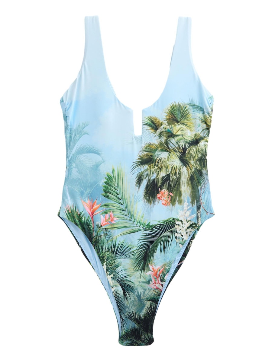 

Купальник Next, синий