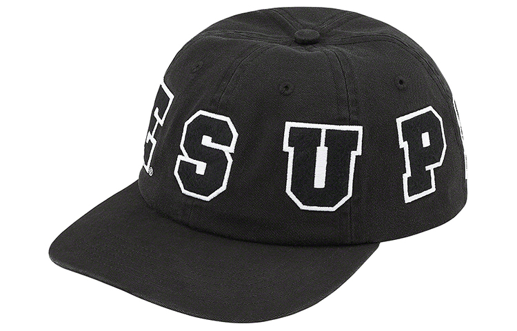 

Кепка Supreme SS21 Baseball, черный