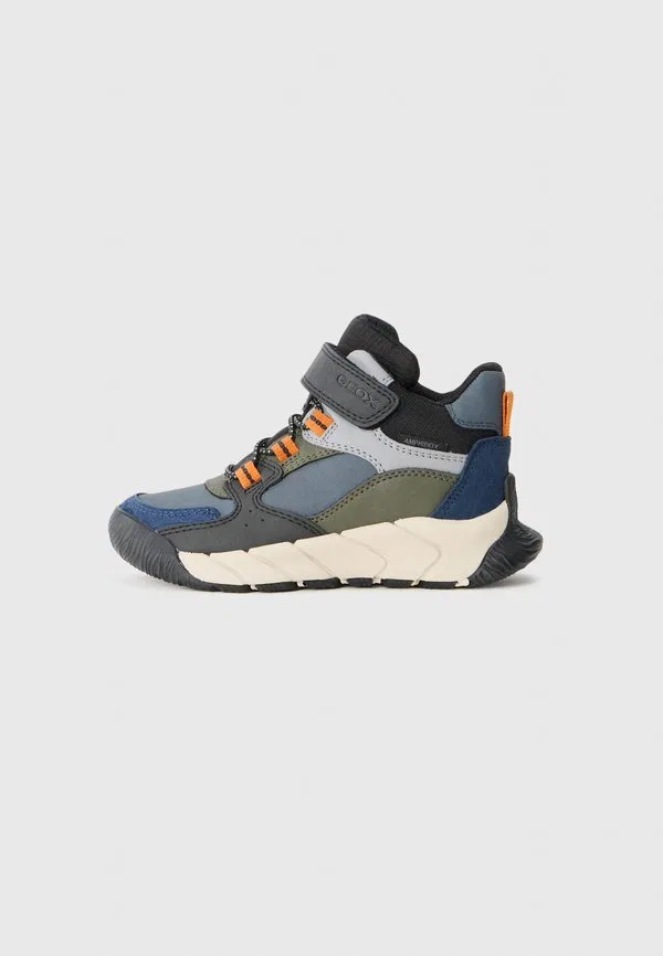 Ботинки flexyper pro Geox, Black/Military