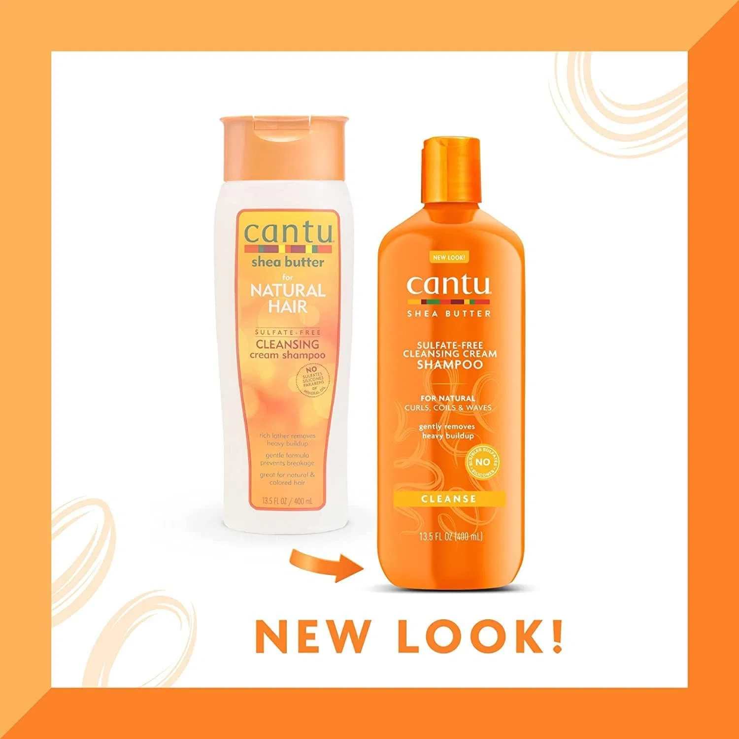 Шампунь и кондиционер «Shea Butter for Natural Hair» от Cantu Cantu — фото 4