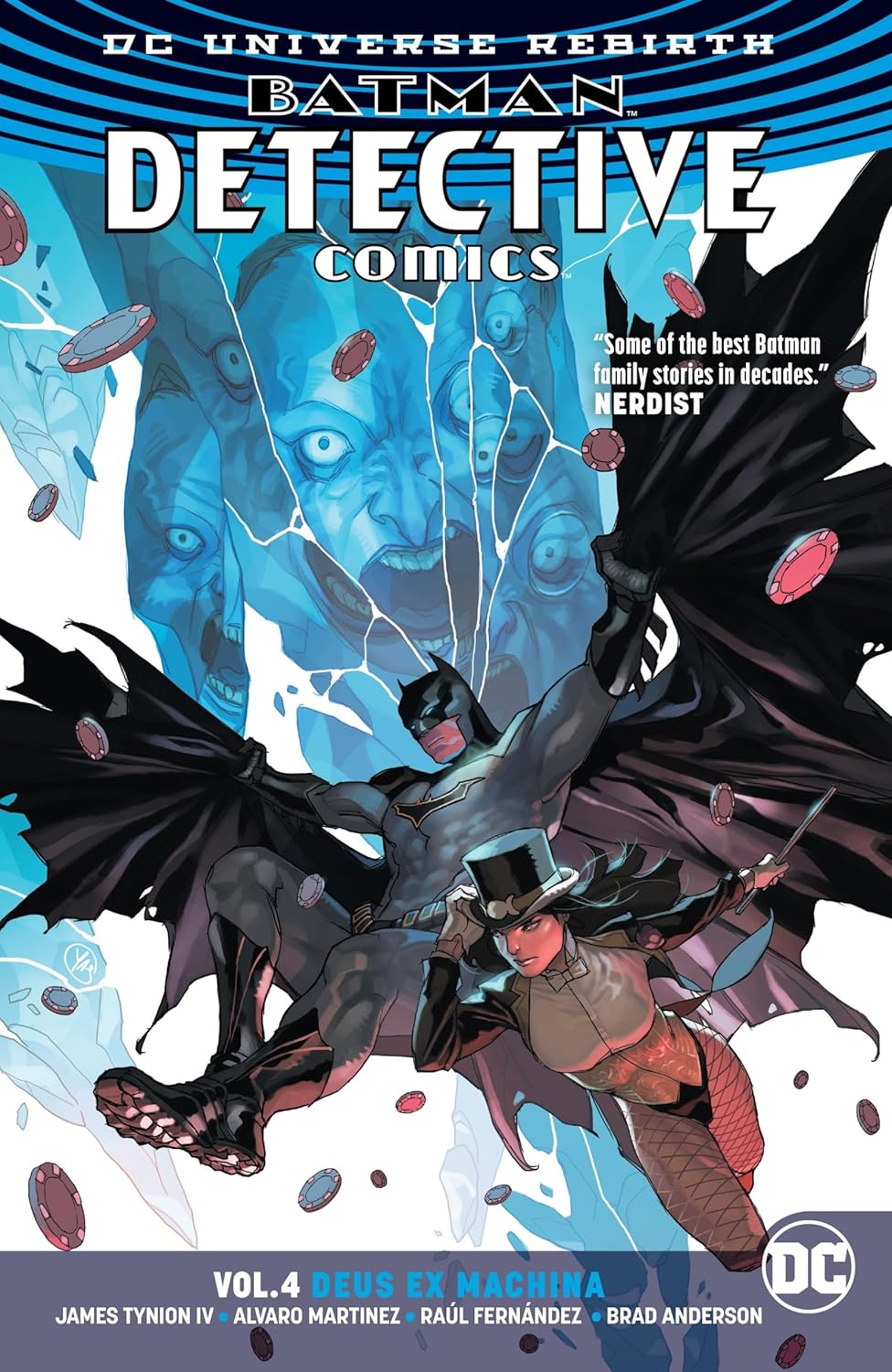 

Batman: Detective Comics Vol. 4: Deus Ex Machina (Rebirth) (DC Comics)