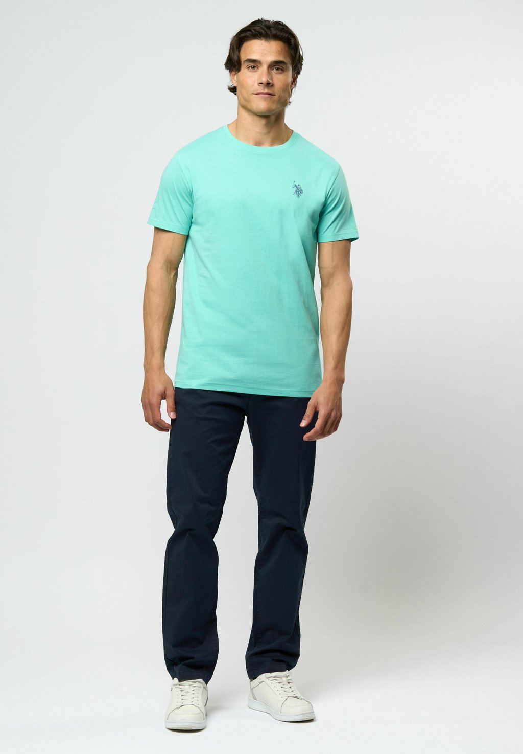 

Базовая футболка BETIL 3-PACK U.S. Polo Assn., бирюзовый