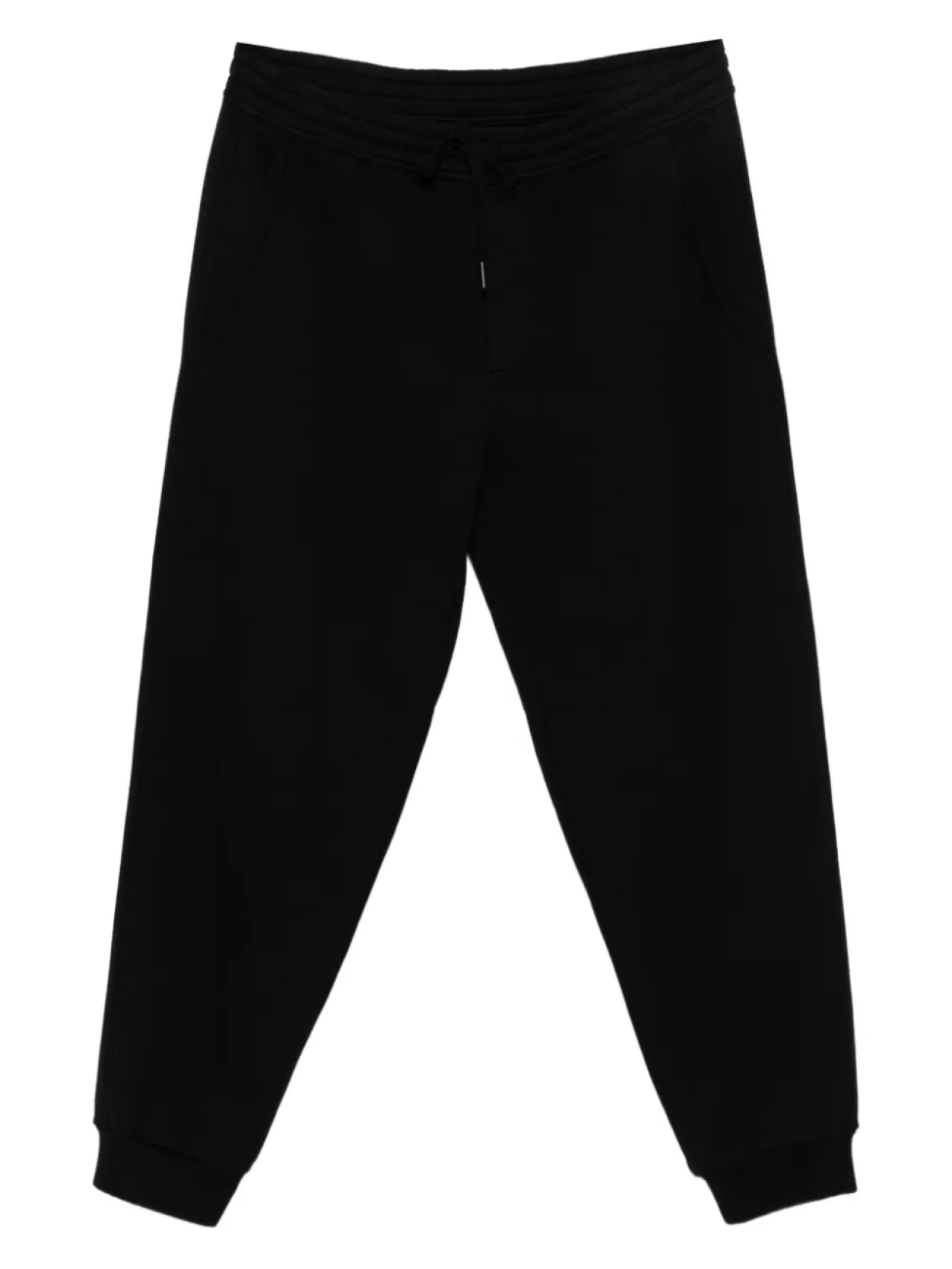 

Хлопковые спортивные штаны TOM FORD, черный