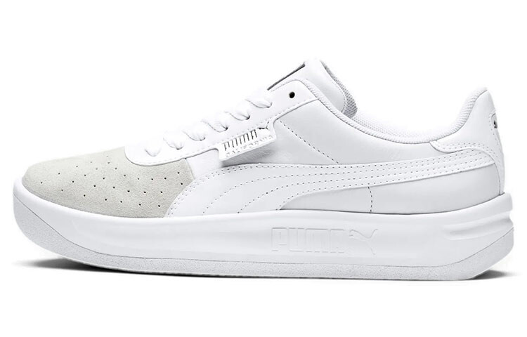 

Кроссовки женские California Monochrome Running Shoes Low-top White/Grey Puma