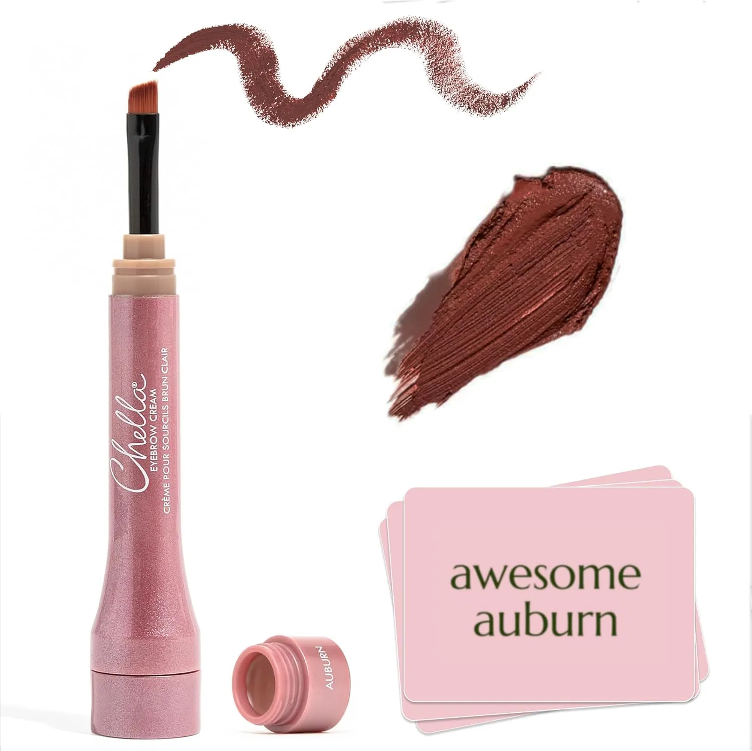 Крем для бровей Chella Auburn 1.5г