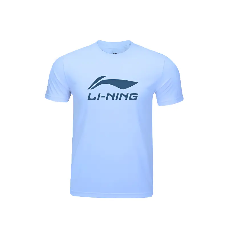 

LINING Футболка мужская glacier blue, Синий, LINING Футболка мужская glacier blue