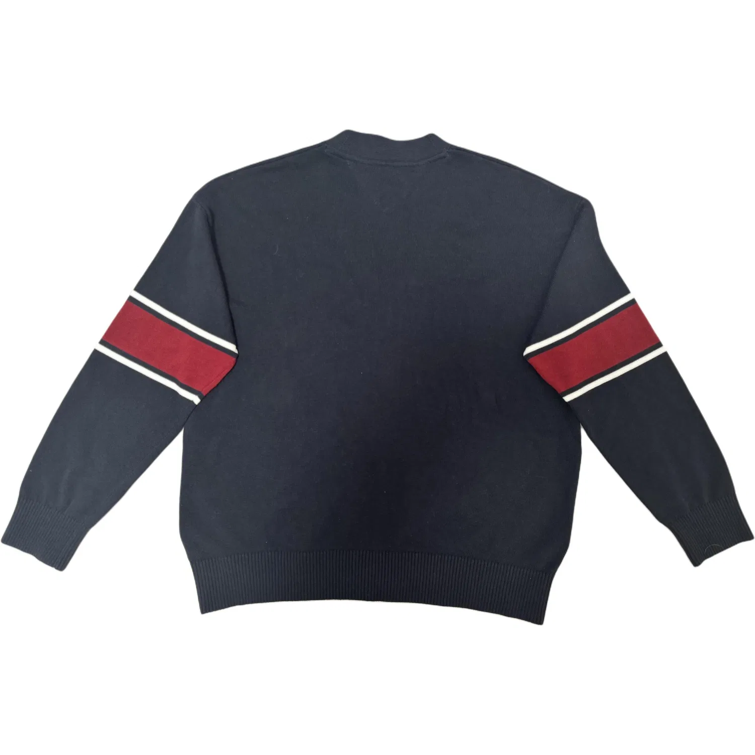 Кардиган мужской вязаный с v-образным вырезом, navy blue Tommy Hilfiger — фото 3