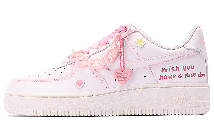 

Женские кроссовки для скейтбординга Nike Air Force 1, Chalk White