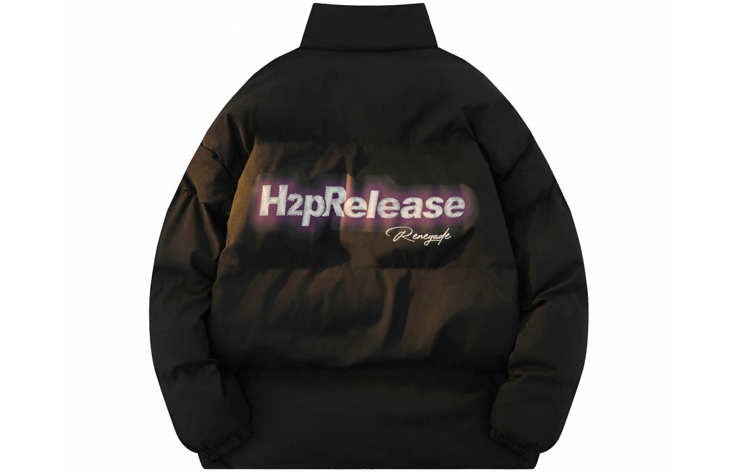 

Пуховик Unisex H2P, Абрикос (с флисовой подкладкой)