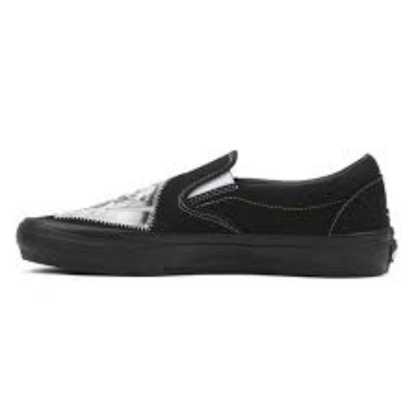 

Кроссовки lizzie x sailor moon skate slip-on 'black white' Vans, черный