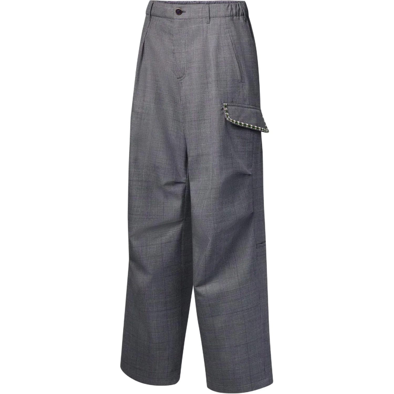 SS26 Cargo Pants Men's LOUIS VUITTON, серый — фото 4