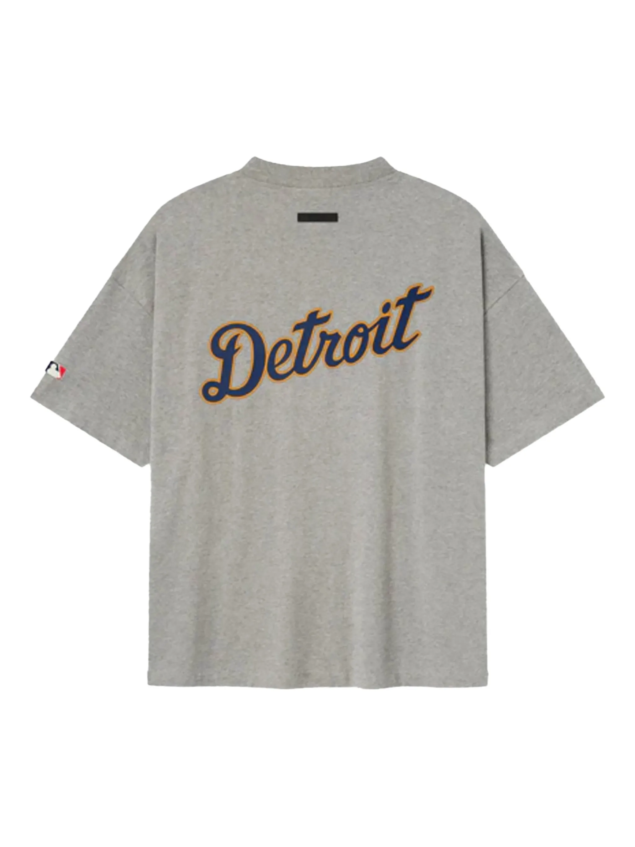 Футболка 90s Detroit из коллаборации с MLB Fear Of God Essentials, серый — фото 2